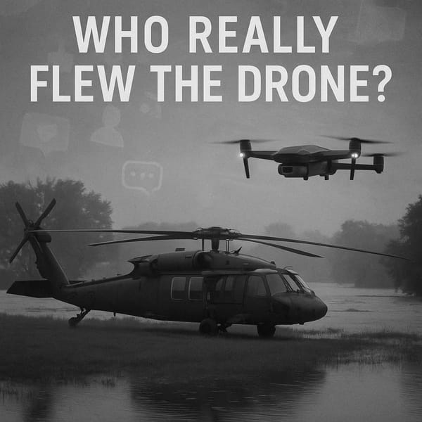 Official Narrative Unravels: Sources Say Blackhawk Was Struck by Law Enforcement Drone in Kerrville Flood Response